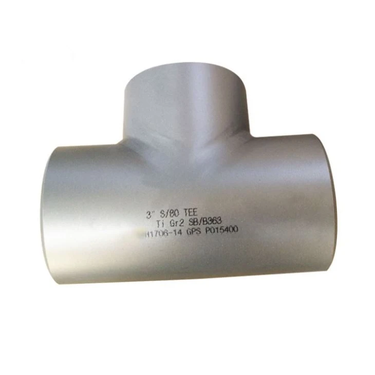 Titanium Pipe Fitting