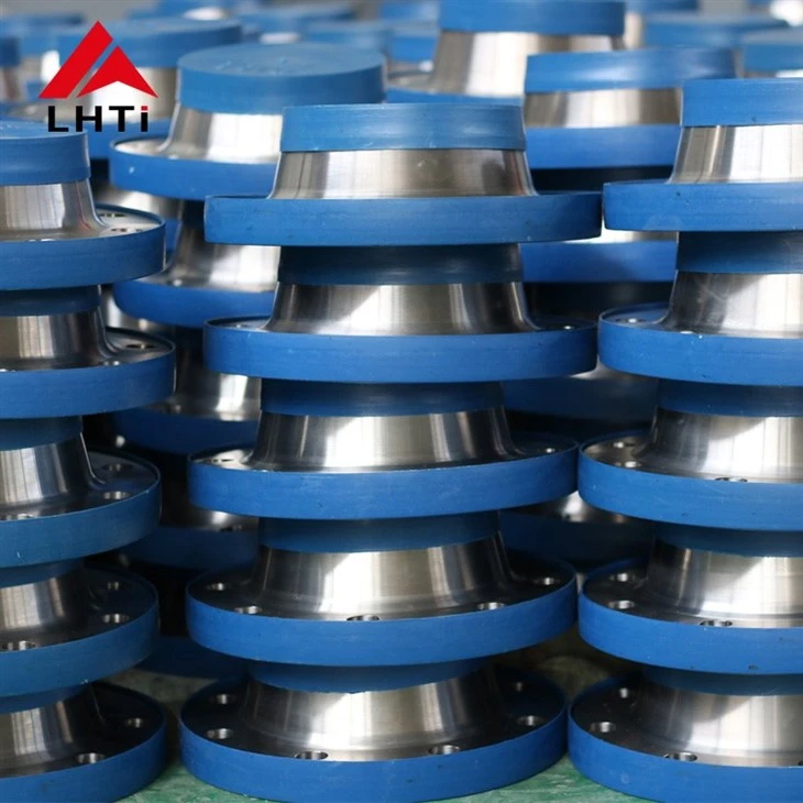 Gr1 Gr2 Titanium Flange ANSI B16.5 ASME B16.5 Titanium